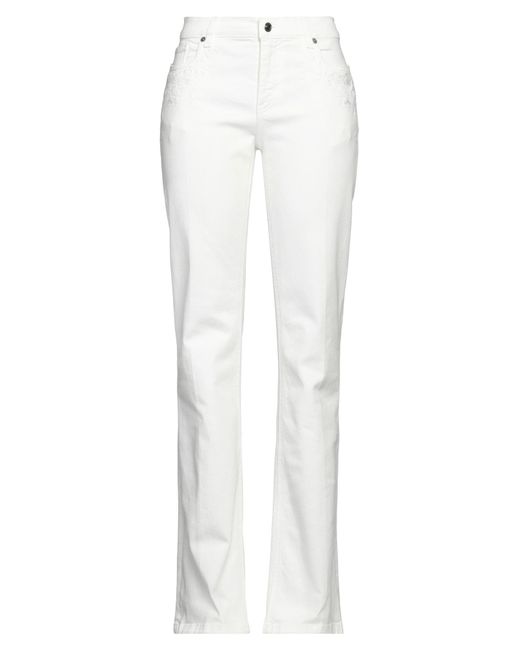 Etro White Trouser