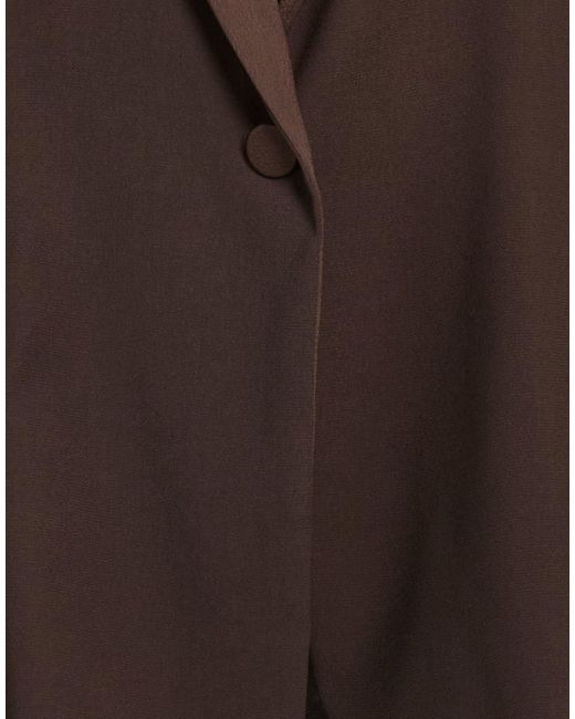 ViCOLO Brown Blazer Polyester