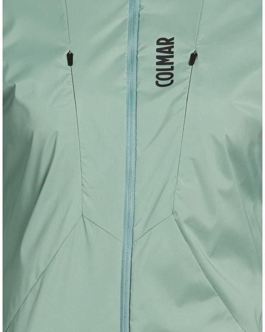 Colmar Green Attitude Jacket Polyester, Elastane