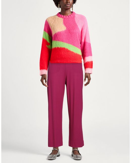 Zanone Red Trouser
