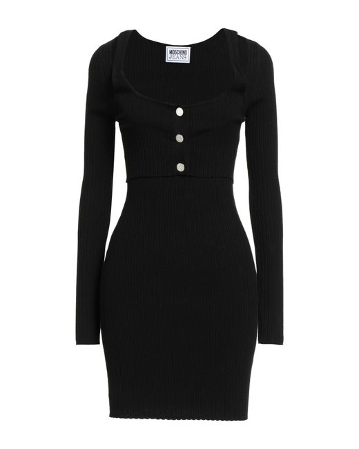 Moschino Black Mini Dress