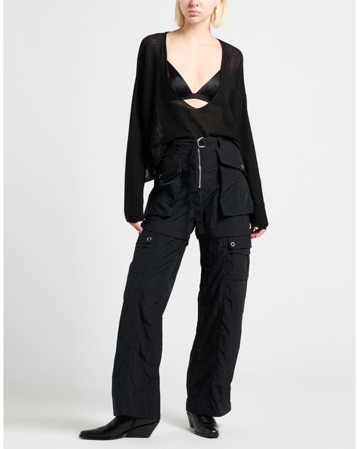 Crossley Black Sweater Cotton