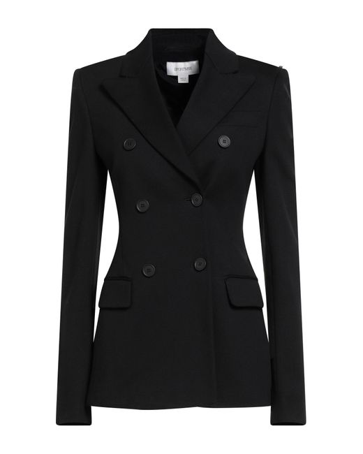 Sportmax Black Blazers