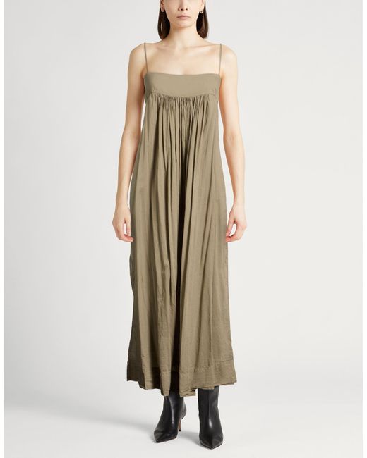 Jucca Natural Maxi Dress
