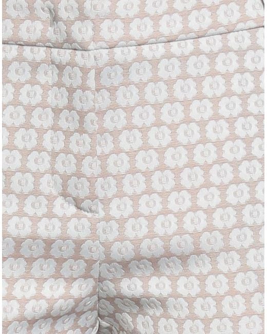Kiltie Gray Pants Polyester, Polyamide, Elastane