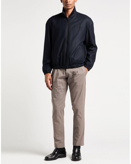 Giorgio Armani Blue Jackets for men