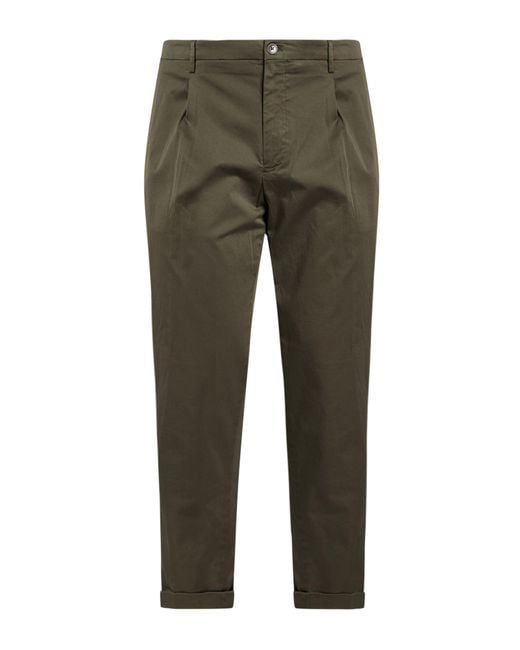 Briglia 1949 Green Trouser for men
