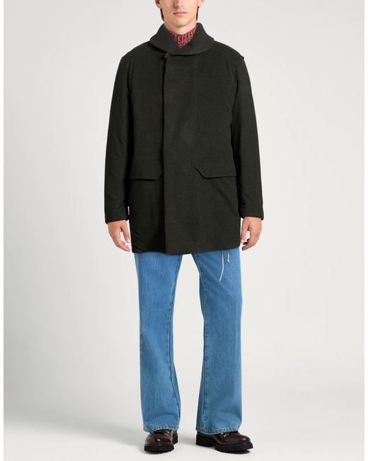 Sease Black Coat for men