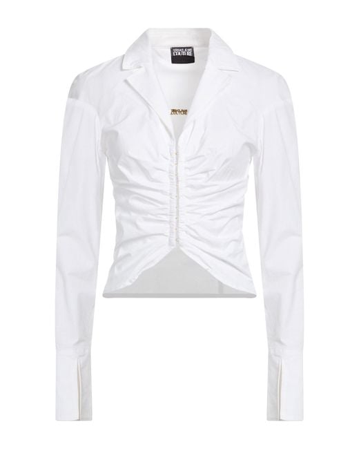 Versace Jeans Couture White Shirts