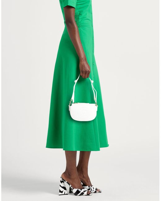 Versace Jeans Couture White Schultertasche