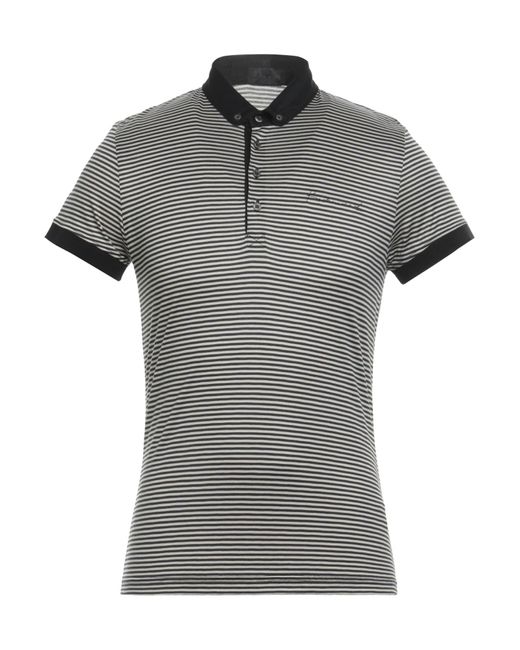 Richmond X Gray Light Polo Shirt Cotton for men