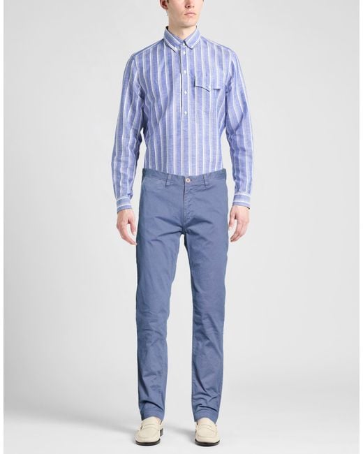 U.S. POLO ASSN. Blue Trouser for men