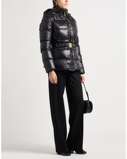 Versace Black Puffer
