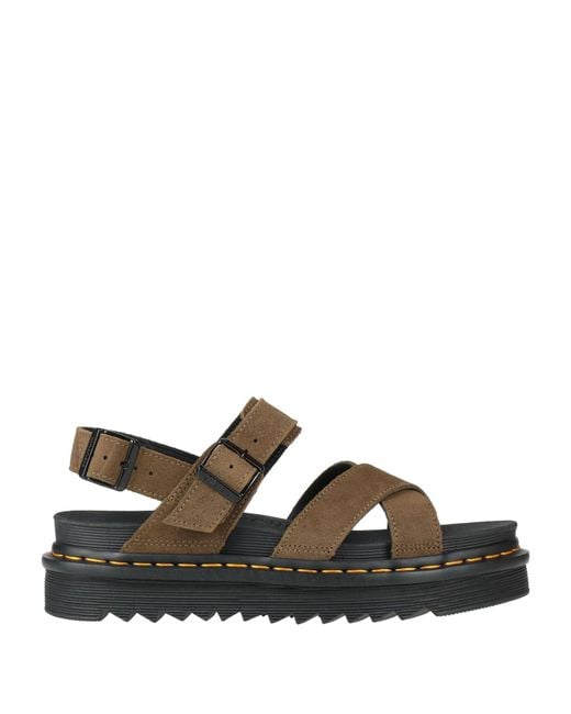 Dr. Martens Brown Sandals