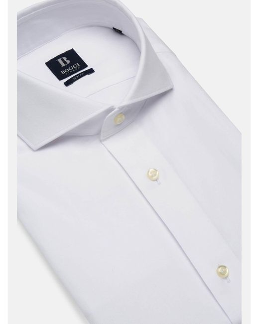 Boggi Hemd in White für Herren