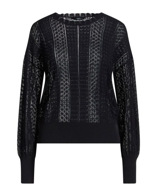 Pullover High de color Black