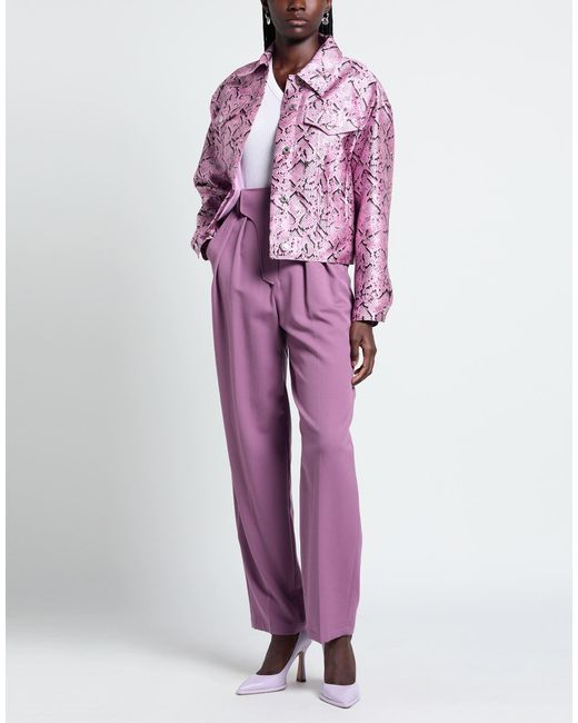 MSGM Purple Jacket