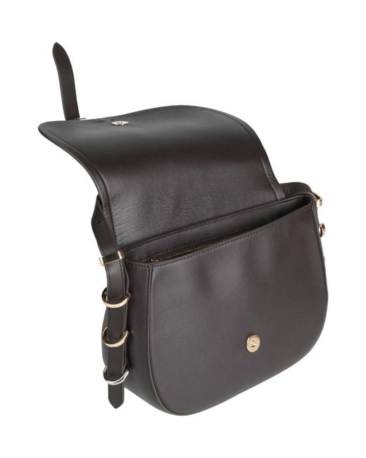 Pinko Gray Cross-Body Bag