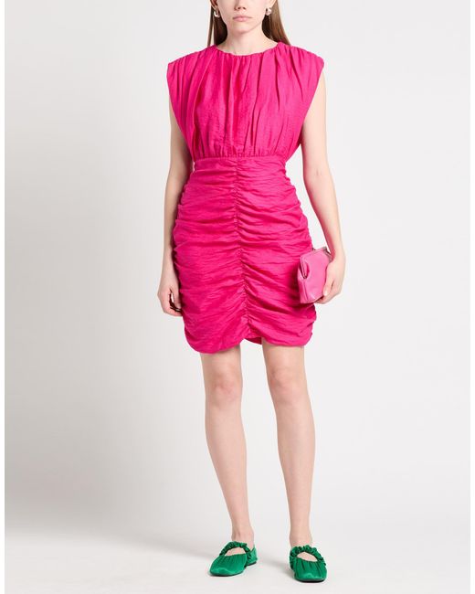 Sandro Pink Mini Dress