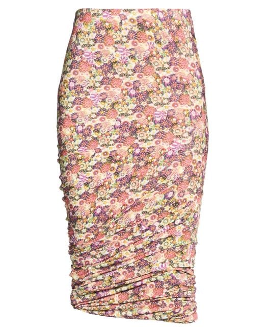 Isabel Marant Natural Mini Skirts