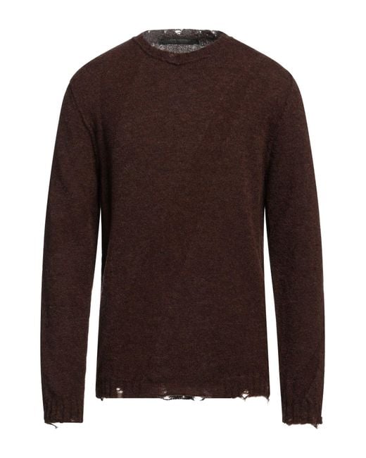 Pullover di Messagerie in Brown da Uomo