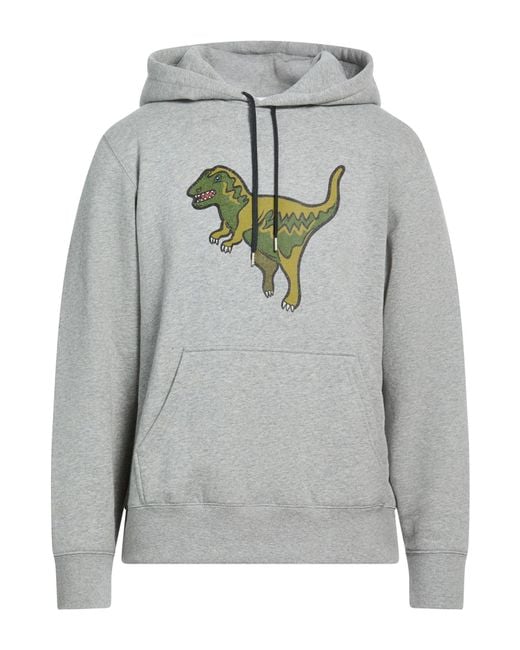 COACH Gray Sweatshirts for men