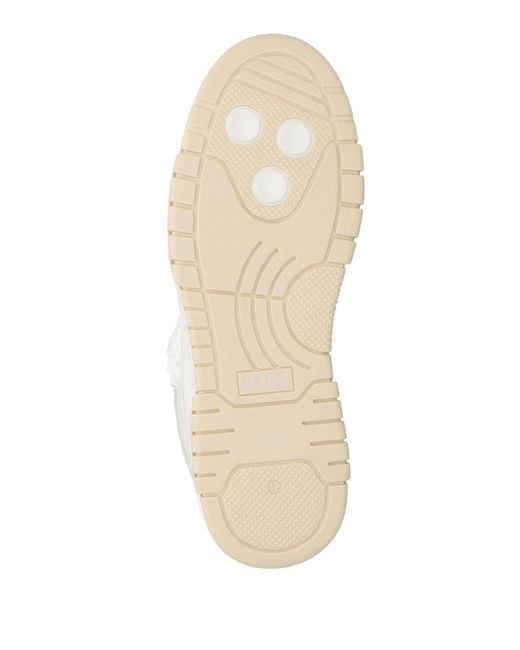 MSGM White Trainers for men