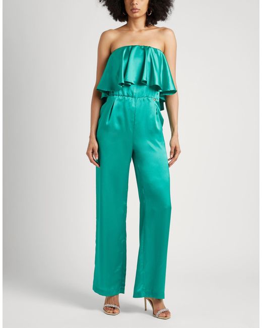 Gaelle Paris Green Jumpsuit