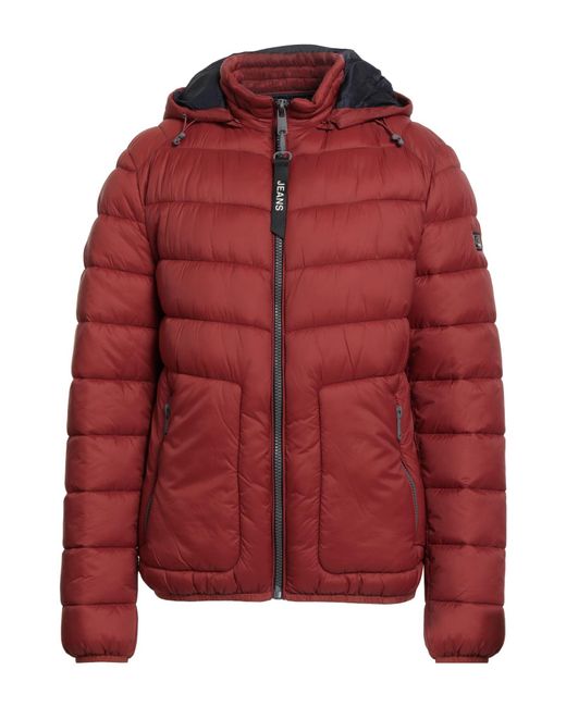 Yes Zee Red Puffer for men
