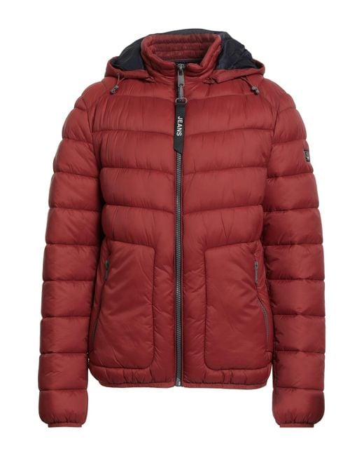 Yes Zee Red Puffer for men