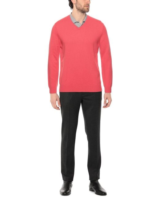 Malo Pink Jumper for men