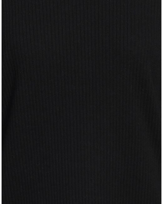ARMANI EXCHANGE Black Sweater Cotton, Polyester, Elastane