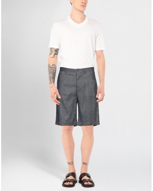 People Gray Shorts & Bermuda Shorts for men