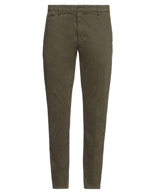 Dondup Green Trouser for men