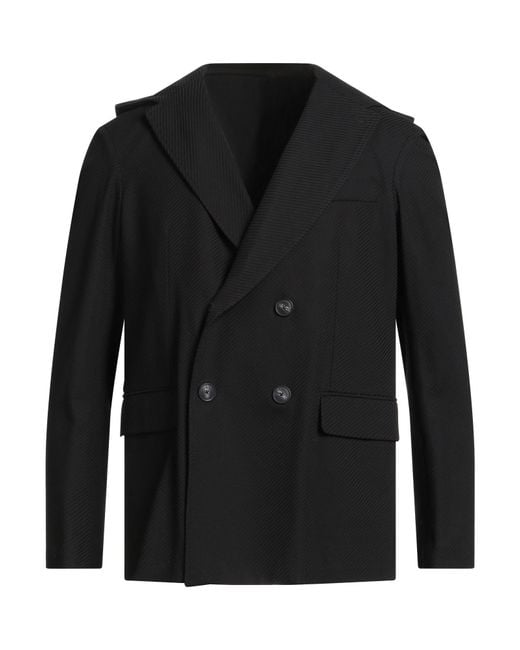 Giorgio Armani Black Jacket for men
