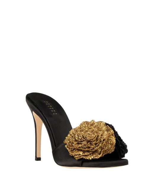Serena Uziyel Black Sandals