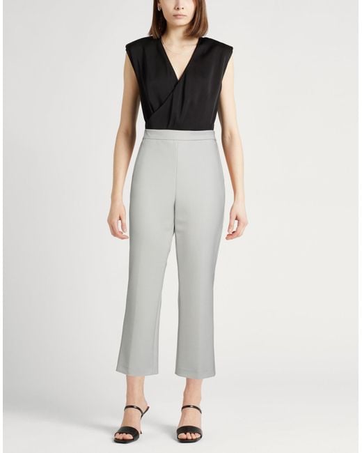 Fabiana Filippi Gray Trouser