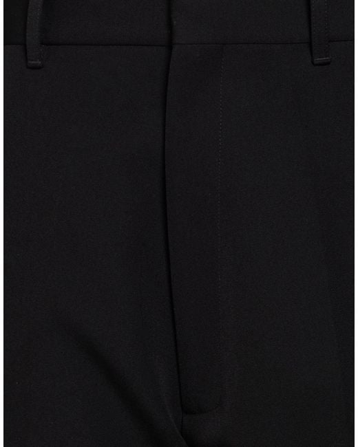 Phoebe Philo Black Pants Wool, Viscose