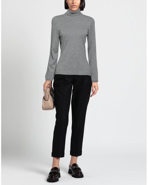 Pianurastudio Gray Turtleneck