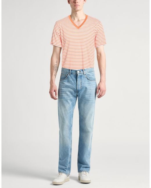 Daniele Fiesoli T-Shirts in Pink für Herren