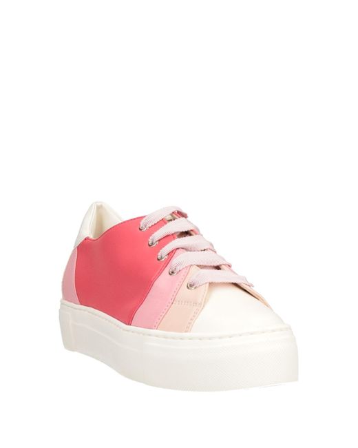 Agl Attilio Giusti Leombruni Pink Trainers