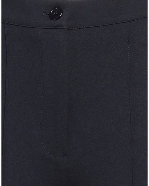 Caractere Blue Midnight Pants Viscose, Polyamide, Elastane