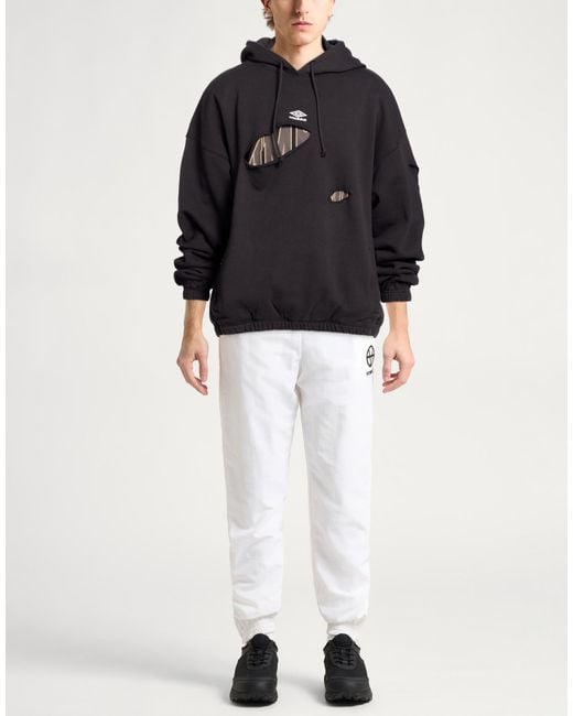 Umbro Black Sweatshirt Cotton for men