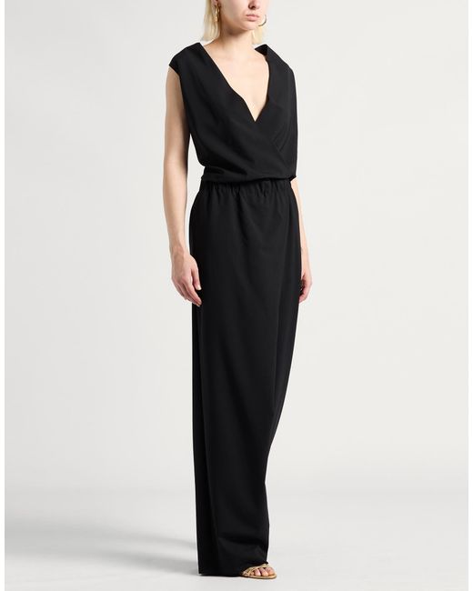 Alysi Black Jumpsuit