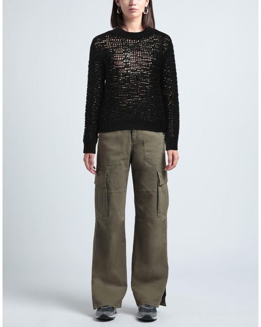 Alpha Studio Black Jumper
