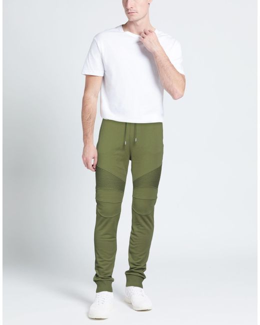 Balmain Green Pants for men