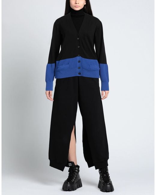 Plan C Black Cardigan