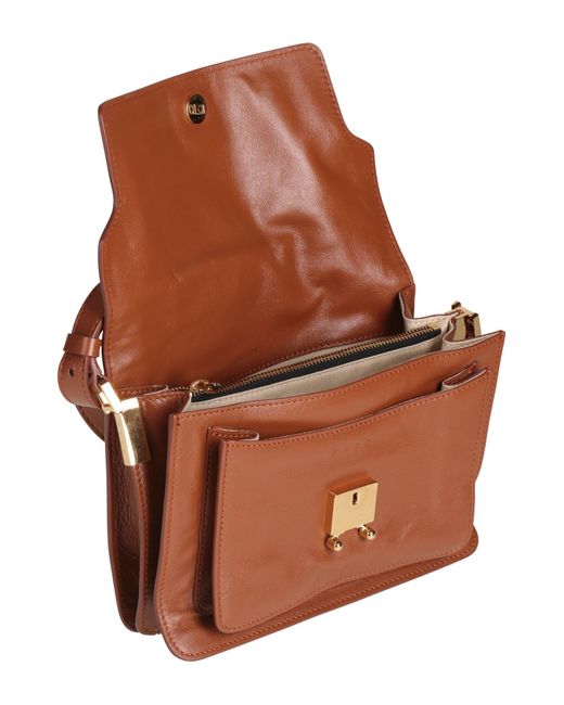 Marni Brown Cross-body Bag