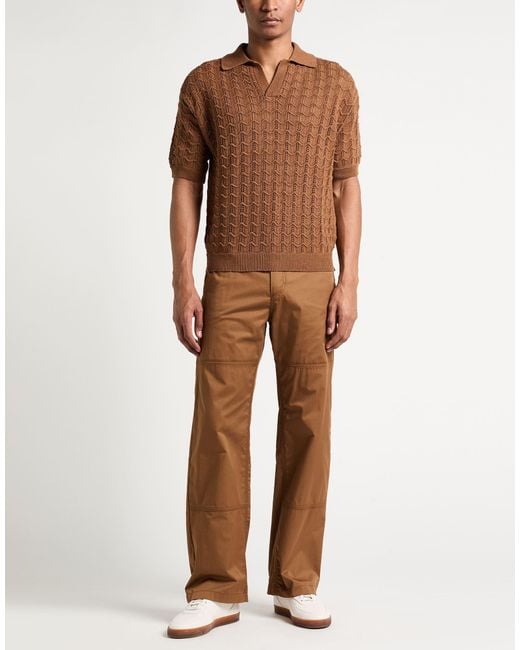 Pantalone di Dolce & Gabbana in Brown da Uomo