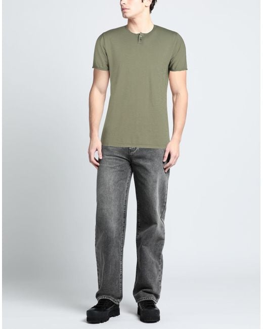 Rossopuro Green T-shirt for men